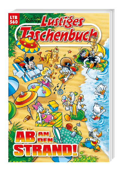 Lustiges Taschenbuch Nr. 560 - Ab an den Strand!