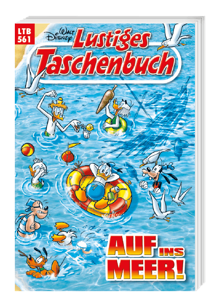 Auf ins Meer! Cover