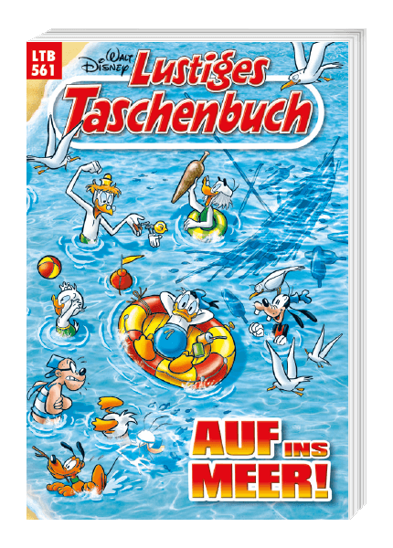 Lustiges Taschenbuch Nr. 561 - Auf ins Meer!