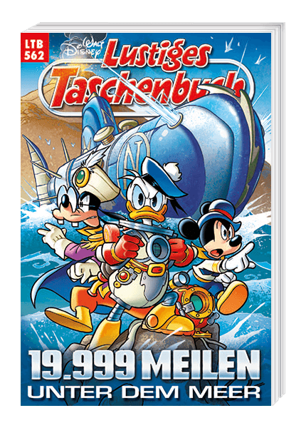 Lustiges Taschenbuch Nr. 562 - 19.999 Meilen unter dem Meer