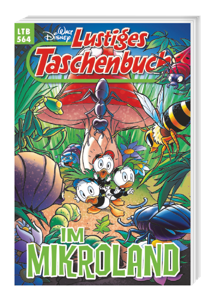 Lustiges Taschenbuch Nr. 564 - Im Mikroland