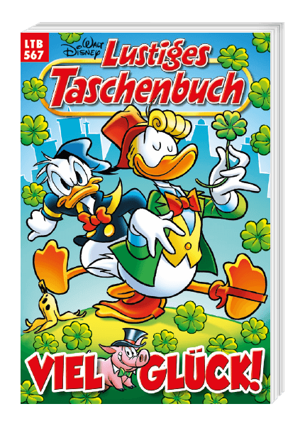 Lustiges Taschenbuch Nr. 567 - Viel Glück!