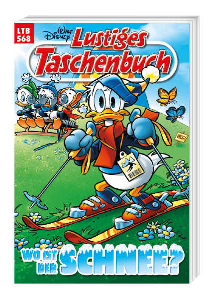 Lustiges Taschenbuch Nr. 568 - Wo ist der Schnee?