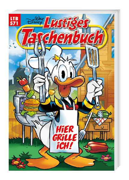 Lustiges Taschenbuch Nr. 571 - Hier grille ich!