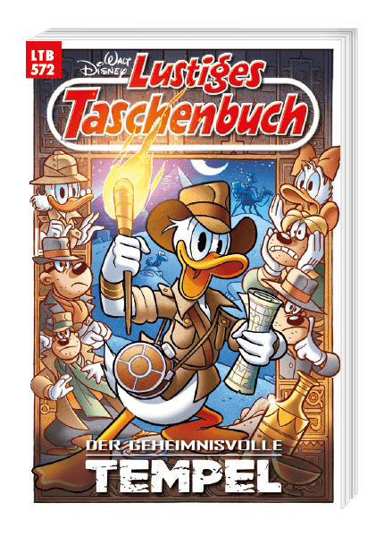 Lustiges Taschenbuch Nr. 572 - Der geheimnisvolle Tempel