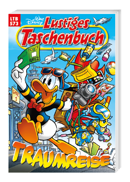 Lustiges Taschenbuch Nr. 573 - Traumreise
