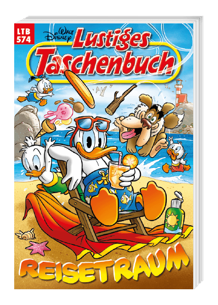 Lustiges Taschenbuch Nr. 574 - Reisetraum