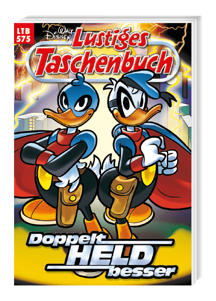 Lustiges Taschenbuch Nr. 575 - Doppelt Held besser