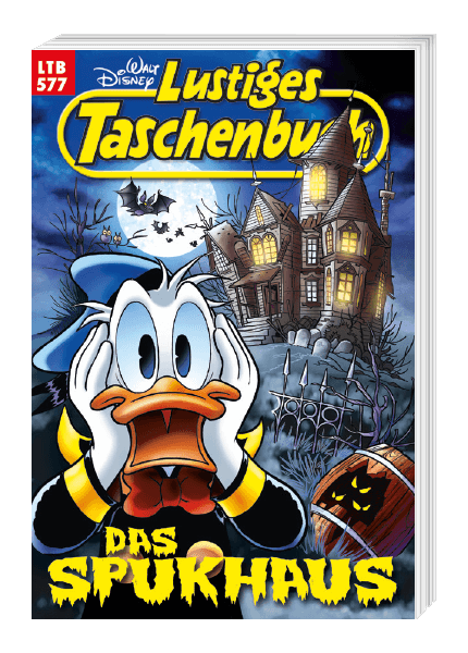 Lustiges Taschenbuch Nr. 577 - Das Spukhaus