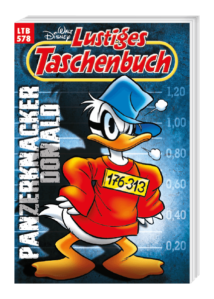 Lustiges Taschenbuch Nr. 578 - Panzerknacker Donald