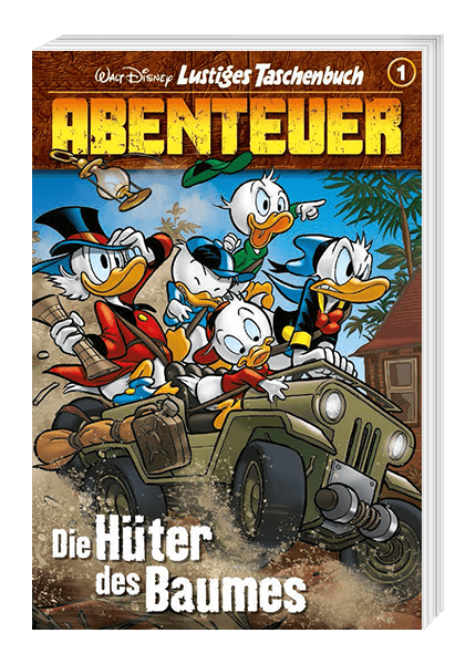 Lustiges Taschenbuch Abenteuer Nr. 01