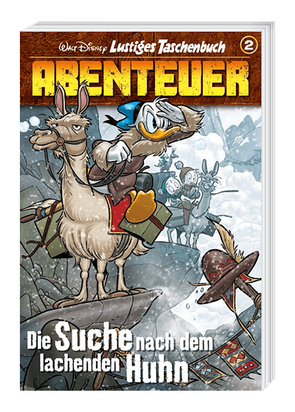 Lustiges Taschenbuch Abenteuer Nr. 02