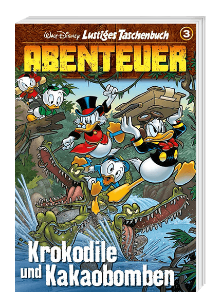 Lustiges Taschenbuch Abenteuer Nr. 03