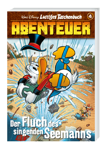 Lustiges Taschenbuch Abenteuer Nr. 04