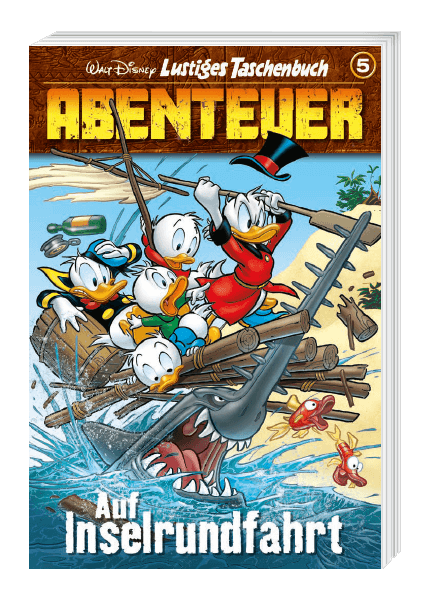 Lustiges Taschenbuch Abenteuer Nr. 05
