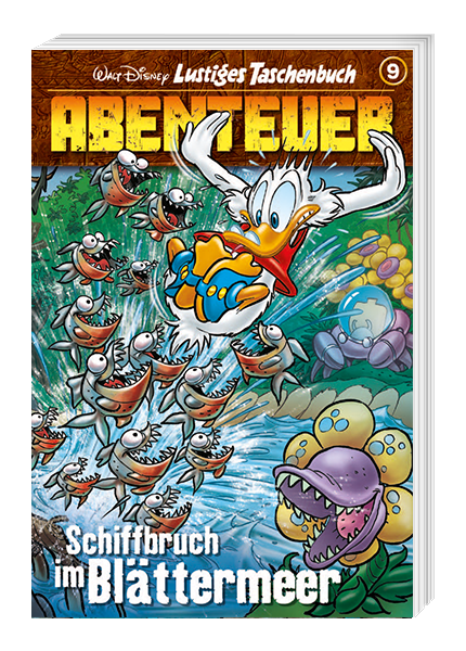 Lustiges Taschenbuch Abenteuer Nr. 09