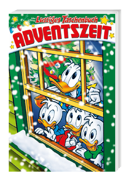 Lustiges Taschenbuch Adventszeit