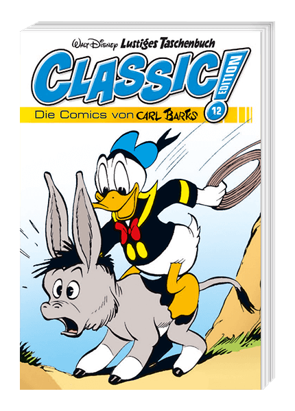 Lustiges Taschenbuch Classic Edition Nr. 12 - Die Comics von Carl Barks