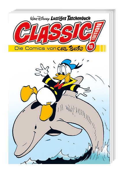 Lustiges Taschenbuch Classic Edition Nr. 13 - Die Comics von Carl Barks