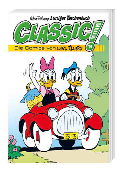 Lustiges Taschenbuch Classic Edition Nr. 14 - Die Comics von Carl Barks