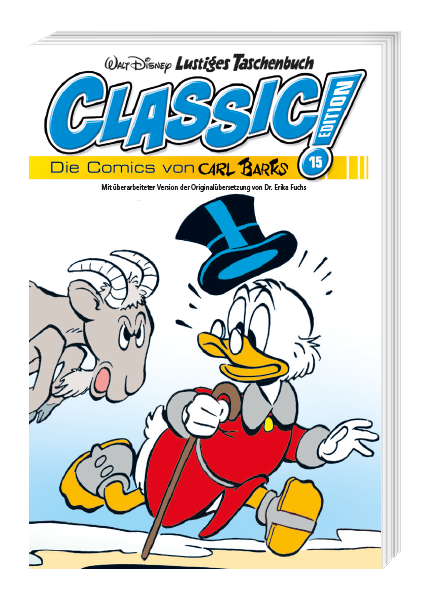 Lustiges Taschenbuch Classic Edition Nr. 15 - Die Comics von Carl Barks
