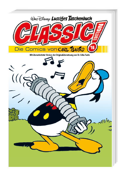 Lustiges Taschenbuch Classic Edition Nr. 16 - Die Comics von Carl Barks