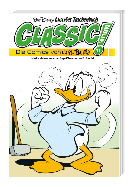 Lustiges Taschenbuch Classic Edition Nr. 17 - Die Comics von Carl Barks