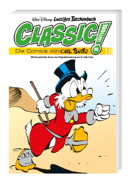 Lustiges Taschenbuch Classic Edition Nr. 20 - Die Comics von Carl Barks