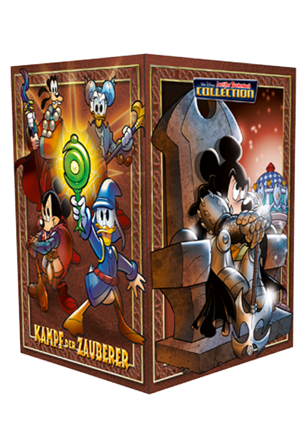 Lustiges Taschenbuch Collection Nr. 1 - 8 + Schuber