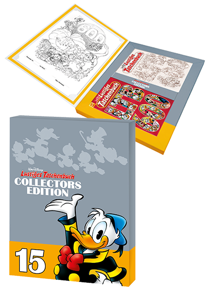 Lustiges Taschenbuch Collectors Edition Nr. 15