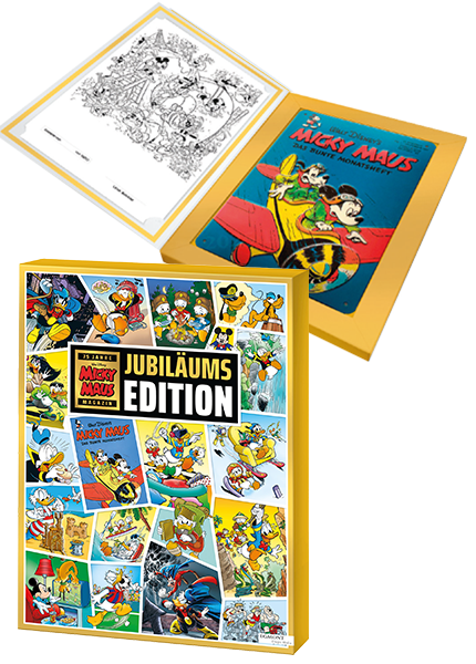 Micky Maus Jubiläums Edition