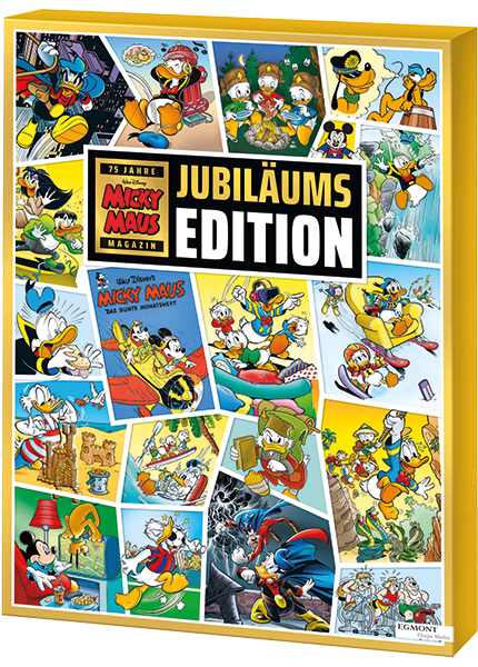 Micky Maus Jubiläums Edition