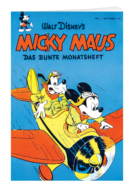 Micky Maus Jubiläums Edition