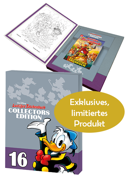 Lustiges Taschenbuch Collectors Edition Nr. 16