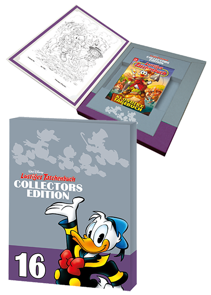 Lustiges Taschenbuch Collectors Edition Nr. 16