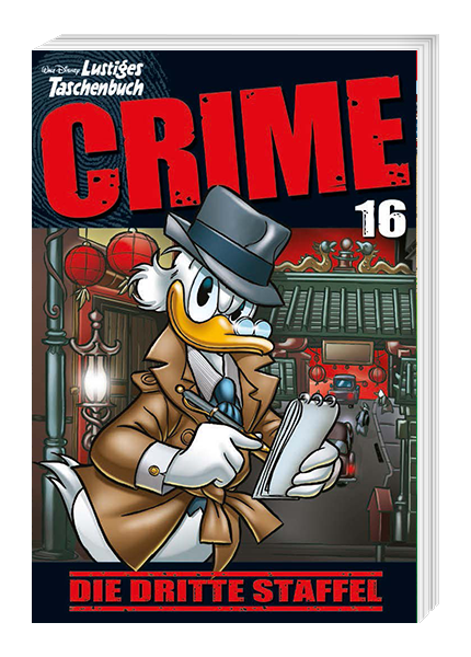 Lustiges Taschenbuch Crime Nr. 16