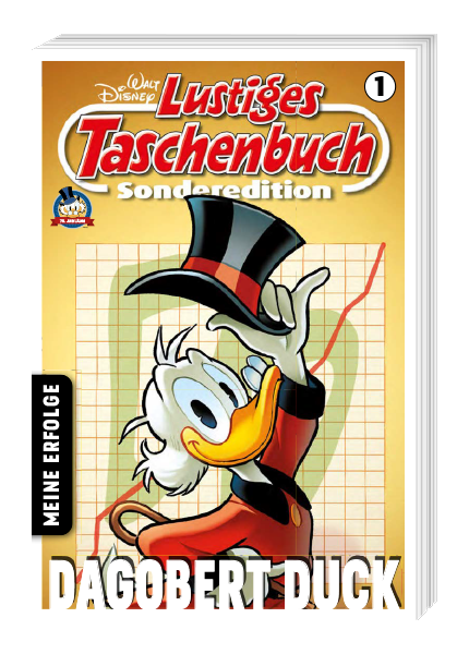Lustiges Taschenbuch Dagobert Duck Nr. 1