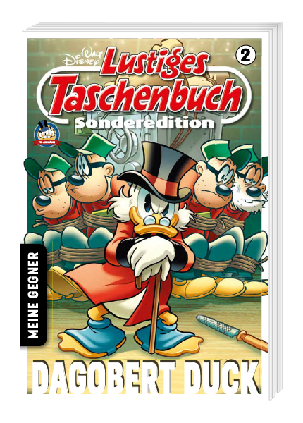 Lustiges Taschenbuch Dagobert Duck Nr. 2