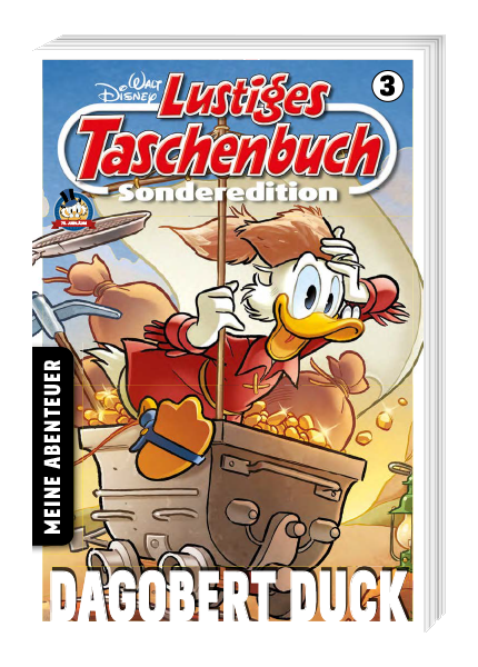 Lustiges Taschenbuch Dagobert Duck Nr. 3
