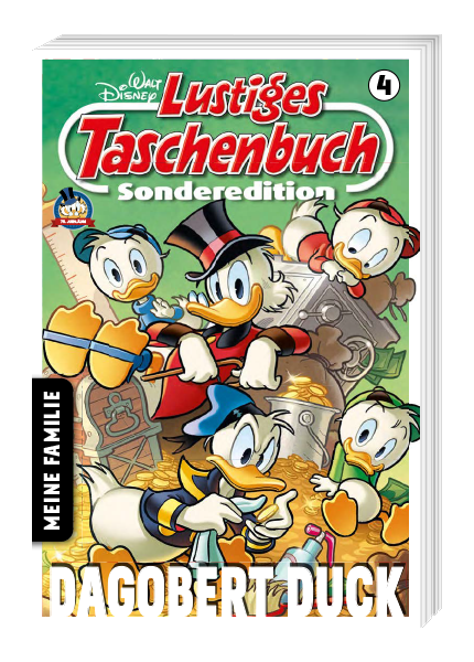 Lustiges Taschenbuch Dagobert Duck Nr. 4