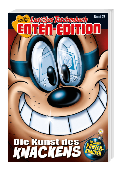 Lustiges Taschenbuch Enten-Edition Nr. 72 - Die Kunst des Knackens