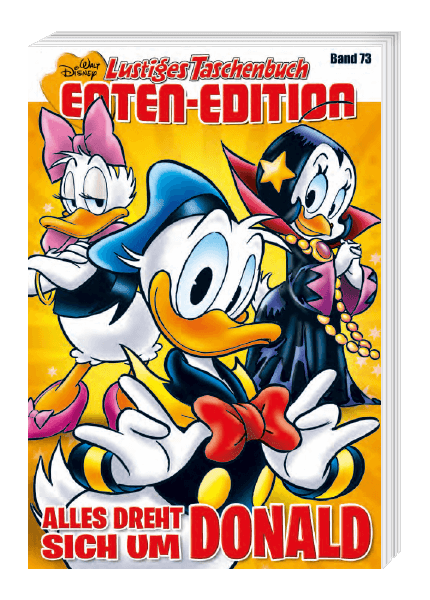 Lustiges Taschenbuch Enten-Edition Nr. 73 - Alles dreht sich um Donald