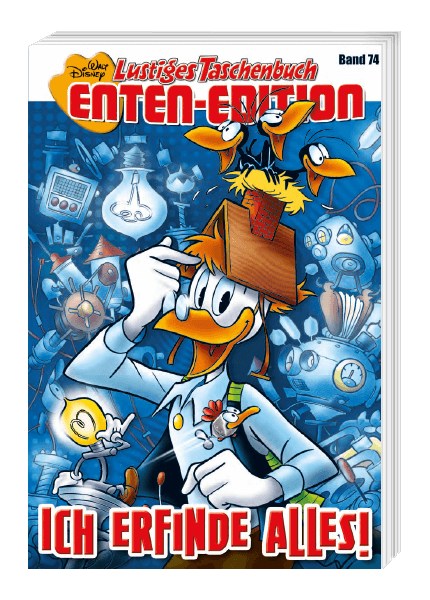 Lustiges Taschenbuch Enten-Edition Nr. 74 - Ich erfinde alles!