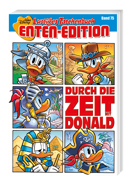 Lustiges Taschenbuch Enten-Edition Nr. 075 - Durch die Zeit mit Donald