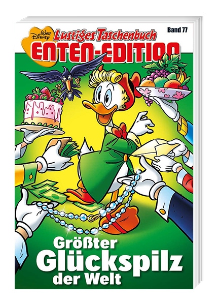 Lustiges Taschenbuch Enten-Edition Nr. 077 - Größter Glückspilz der Welt