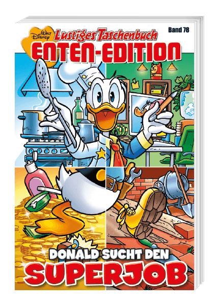 Lustiges Taschenbuch Enten-Edition Nr. 078 - Donald sucht den Superjob