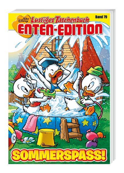Lustiges Taschenbuch Enten-Edition Nr. 079 - Sommerspaß!
