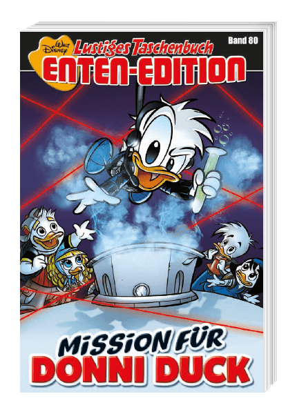 Lustiges Taschenbuch Enten-Edition Nr. 080 - Mission für Donni Duck