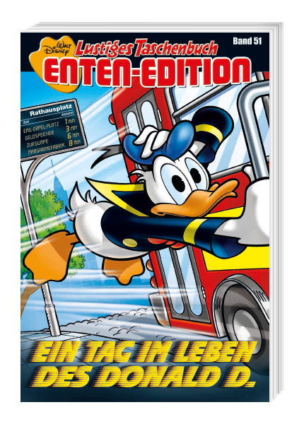 Lustiges Taschenbuch Enten-Edition Nr. 51 - Ein Tag im Leben des Donald D.