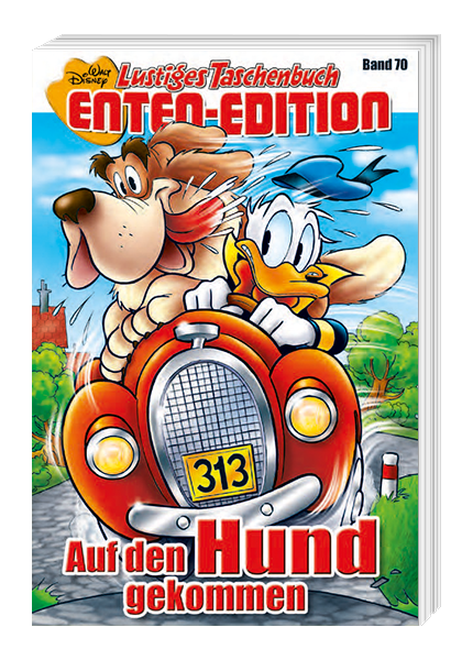 Lustiges Taschenbuch Enten-Edition Nr. 70 - Auf den Hund gekommen